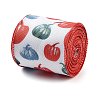 5 Yards Thanksgiving Day Printed Polyester Wired Ribbon OCOR-K009-01D-2