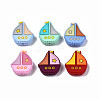 Food Grade Eco-Friendly Silicone Focal Beads SIL-N002-12-2