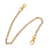 304 Stainless Steel Cable Chain Purse Chains AJEW-BA00159-01-2