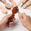 4 Colors Unfinished Wood Blank Spoon DIY-E026-02-5