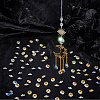 100Pcs Glass Charms GLAA-SP0001-70-4