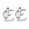 Tarnish Resistant 201 Stainless Steel Charms STAS-R105-E-1