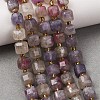 Natural Tourmaline Beads Strands GG-CBAC972-A01-01-1