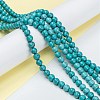 Synthetic Turquoise Beads Strands G-C180-02B-4