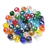 1200Pcs 15 Colors Electroplate Glass Beads Strands EGLA-YW0001-53-2