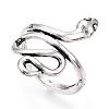 Alloy Open Cuff Ring SENE-PW0017-15H-3