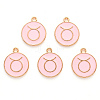 Alloy Enamel Pendants LS-ENAM-S124-01A-09C-2