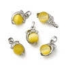 Cat Eye Ball Pendants CE-NH0001-01P-05-1