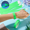 Luminous Paper Disposable Wristbands BJEW-TAC0075-001B-7