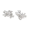 Brass Charms KK-D289-34C-P-2