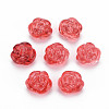 Transparent Baking Painted Glass Beads X-GLAA-S190-022-A01-4