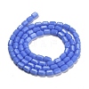 Opaque Glass Beads Strands GLAA-G112-04-3