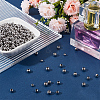 Beebeecraft 1200Pcs 3 Style 304 Stainless Steel Beads STAS-BBC0003-60P-4