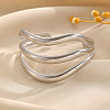 Hollow 304 Stainless Steel Cuff Bangles WGBC60A-04-1