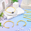 20Pcs Adjustable Korean Waxed Polyester Cord Bracelet Making BJEW-TAC0051-05-6