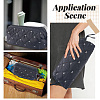 Cotton Cloth Hair Dryer Storage Zipper Bags AJEW-WH20054-331E-5
