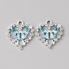 Platinum Alloy Rhinestone Pendants FIND-TAC0008-69P-01-1