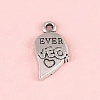 Valentine's Day Tibetan Style Alloy Pendants FIND-CJC0019-25B-1