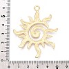 Rack Plating Alloy Big Pendants PALLOY-N179-04MG-3