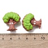 Food Grade Eco-Friendly Silicone Focal Beads SL-CBAECCD-02B-3