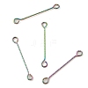 Ion Plating(IP) 316 Surgical Stainless Steel Eye Pins STAS-M316-01A-RC-1