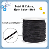 18 Rolls 18 Colors Chinlon Thread OCOR-PH0002-61-2