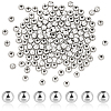 300Pcs Rack Plating Brass Spacer Beads KK-PH0012-43C-S-1