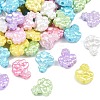 Opaque ABS Imitation Pearl Beads MACR-K361-29-1