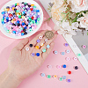 1440Pcs 12 Colors Acrylic and Resin Beads KY-GO0001-11-3
