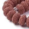 Natural Lava Rock Beads Strands G-F671-01B-10-3