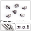 Unicraftale 304 Stainless Steel Beads STAS-UN0006-63AS-4