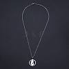 201 Stainless Steel Pendants Necklaces NJEW-S105-JN684-45-1-2