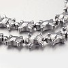 Electroplate Non-magnetic Synthetic Hematite Bead Strands G-F300-52A-01-1