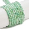 Natural Chrysoprase Beads Stands G-H042-B30-01-1