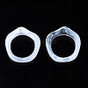 Transparent Acrylic Linking Rings OACR-S038-028-2