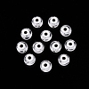 Transparent Acrylic Beads LS-TACR-G045-01D-1