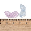 Transparent Crackle Acrylic Beads X-OACR-B031-10-3
