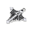 Halloween Alloy Enamel Pendants AL-CBA492B-01F-P-2