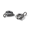 20Pcs Brass Spring Ring Clasps FIND-WH01520-095-2