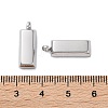 304 Stainless Steel Pendants STAS-G338-20P-3