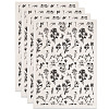Paper Ceramic Decals DIY-WH0729-034-1