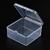 Plastic Bead Containers with Hinged Lid CON-Z007-03C-4