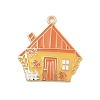 Thanksgiving Day Alloy Enamel Pendants FIND-Z064-03H-1