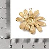 304 Stainless Steel Enamel Pendants SA-CBAFCBF-04G-3