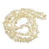 Natural Lemon Quartz(Heated) Beads Strands GG-NH0005-A01-01-4