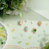 6 Bags 2 Colors Resin Cabochons MRMJ-SC0001-26-4