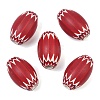 Handmade Millefiori Glass Beads GL-CBAAE72-01B-02-1
