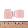Natural Rose Quartz Pendants G-G602-07C-3