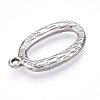 304 Stainless Steel Pendants STAS-N117-01P-O-2