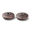 Tibetan Style Alloy Beads X-FIND-Q094-25R-2